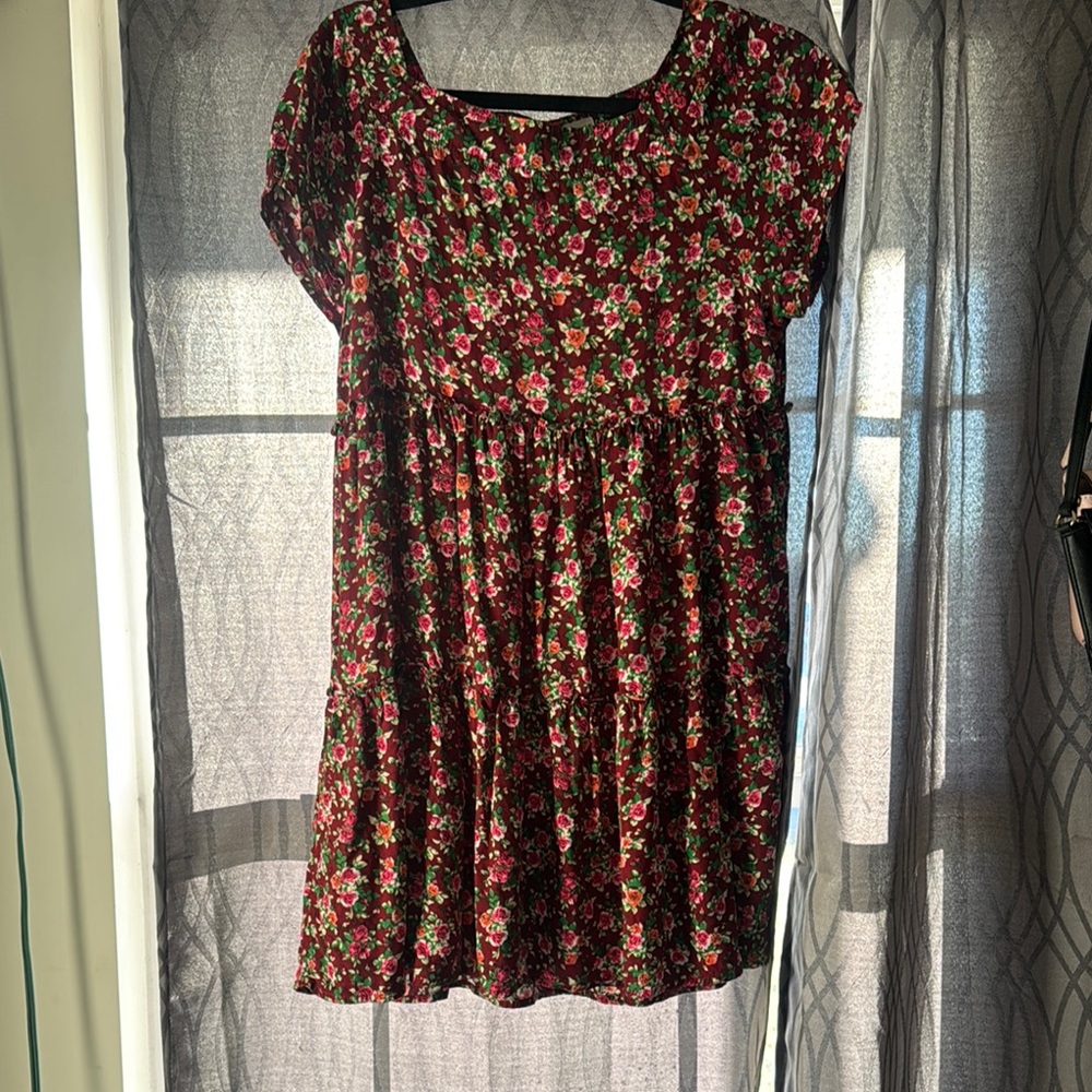 Floral Print Dress
